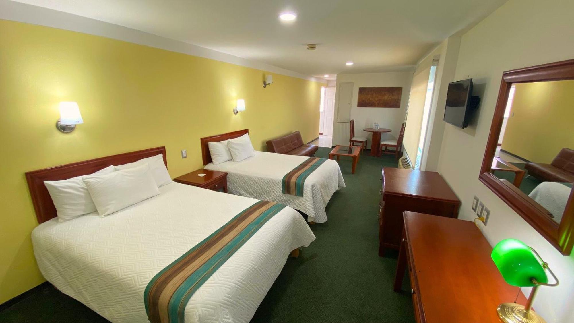 Hotel Enterprise Inn Poliforum León Buitenkant foto